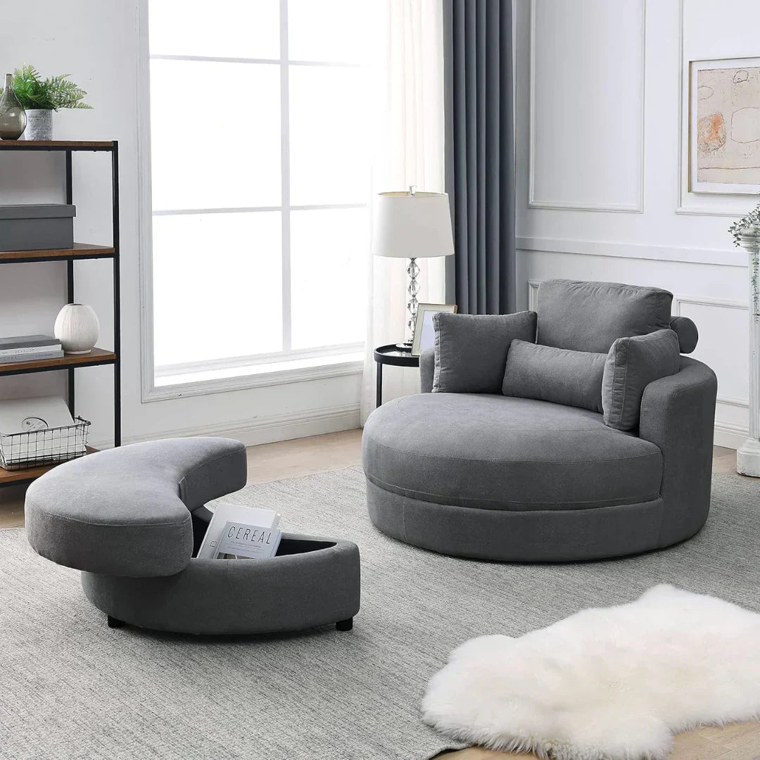 Chair with Storage