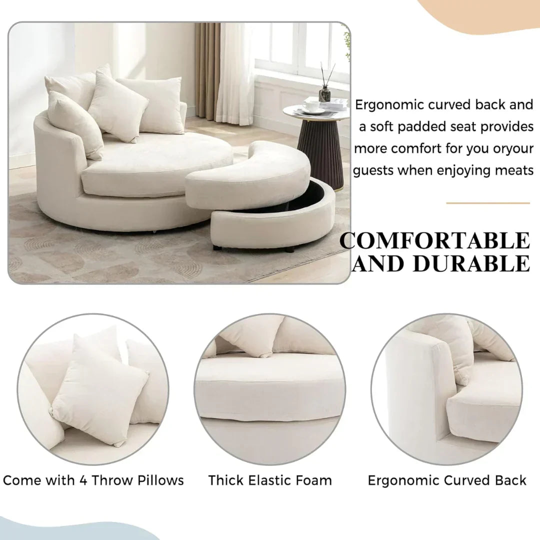 Chair with Storage