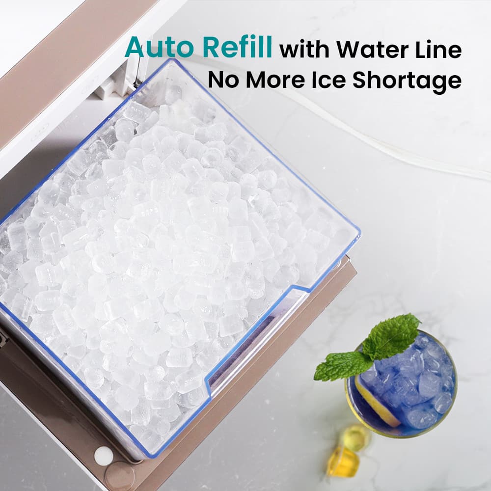 Nugget Ice Maker Machine