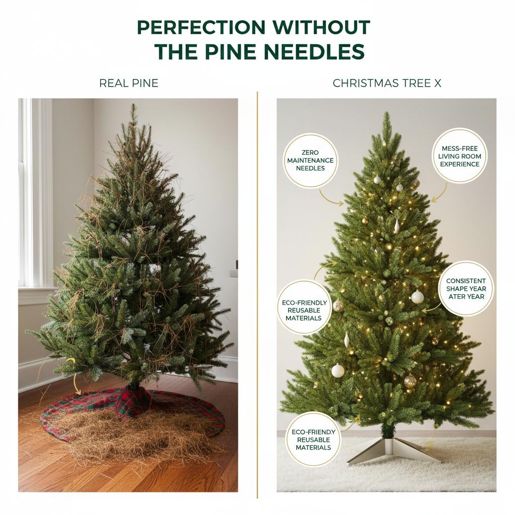 9 ft. Christmas Tree X