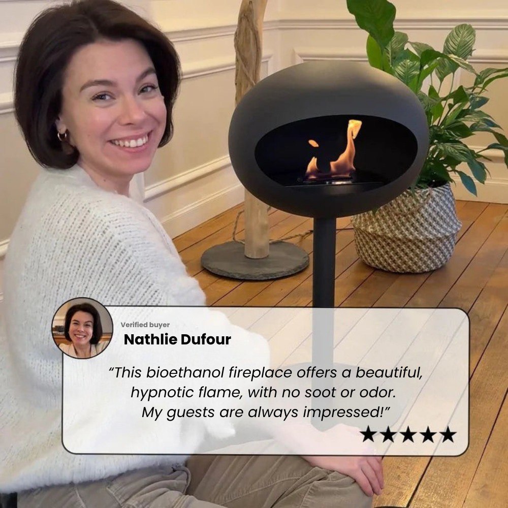 Minimalist & Elegant Fireplace sale